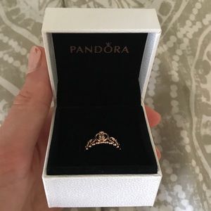NIB Pandora princess ring